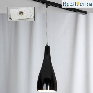 Трековый светильник однофазный Lussole Rimini Track Lights LSF-1196-01-TAW