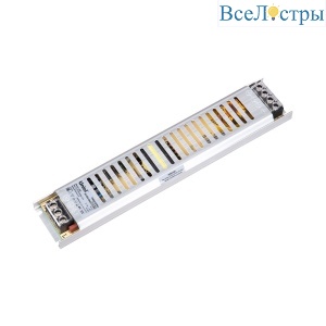 Блок питания Uniel 200Вт DC12В 16,7А IP20 UET-WAS-200A20 12V IP20 UL-00010262