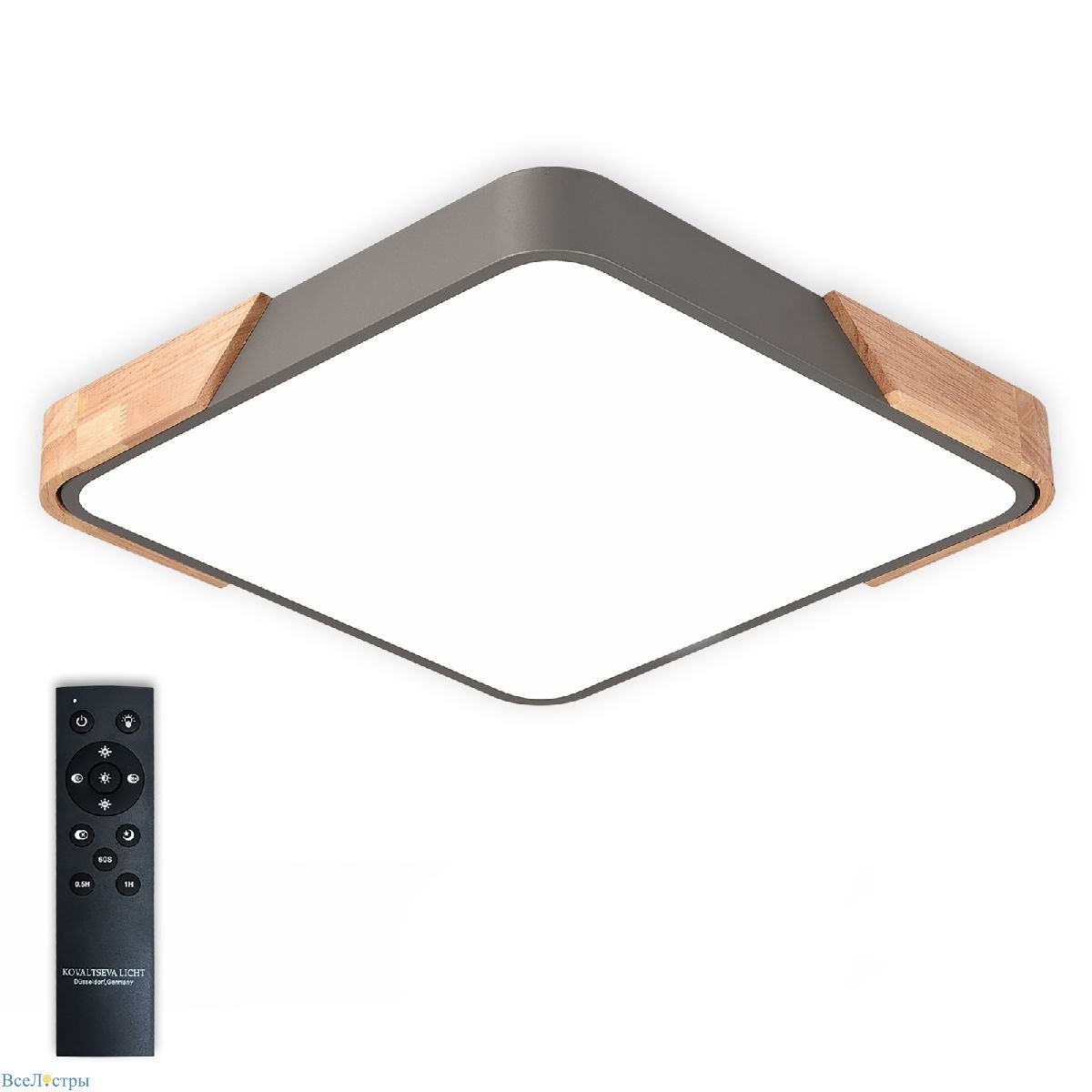 потолочный светильник natali kovaltseva scandinavian led lamps 81412
