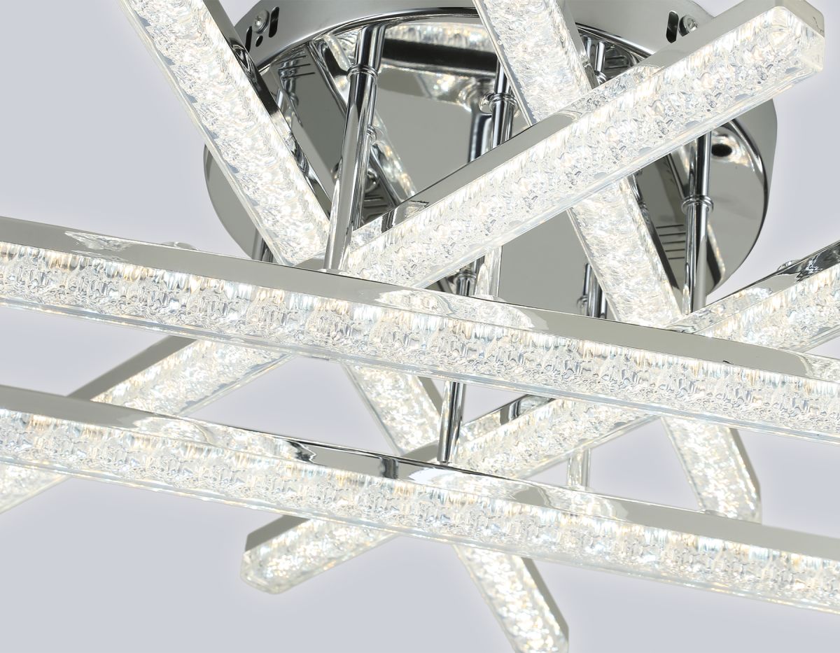 потолочная люстра ambrella light acrylica original fa8898