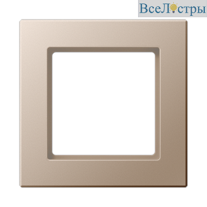 Рамка одноместная Jung AC581CH