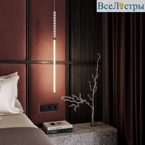 Подвесной светодиодный светильник Odeon Light Hightech Monella 6639/12L