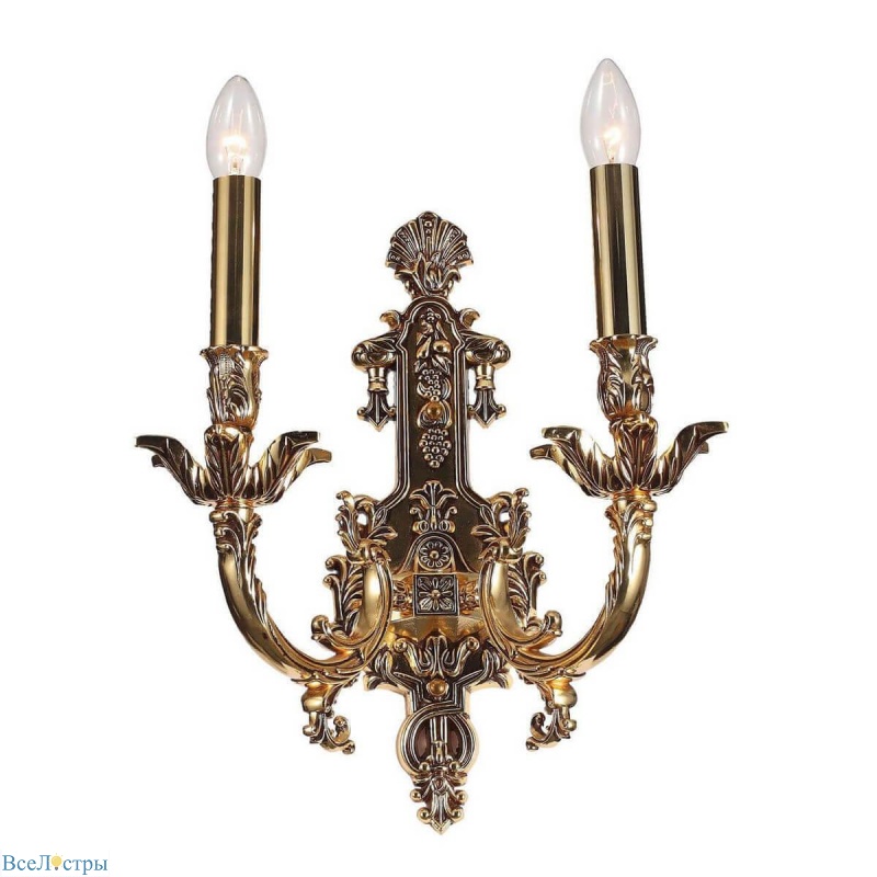 бра lucia tucci firenze w1781.2 antique gold