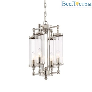 Подвесная люстра Delight Regis BC404-4 nickel