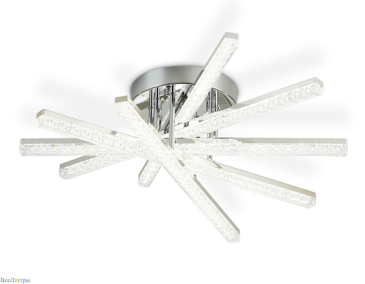потолочная люстра ambrella light acrylica original fa8895