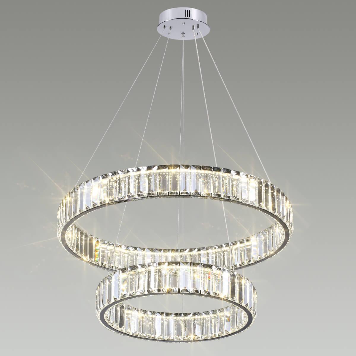 подвесная люстра odeon light vekia 4930/60l