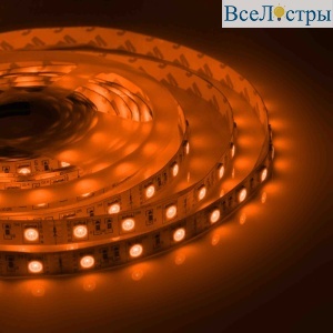 Светодиодная лента Apeyron 12В СТ 7,2Вт/м smd5050 30д/м IP20 5м RGB 38BL