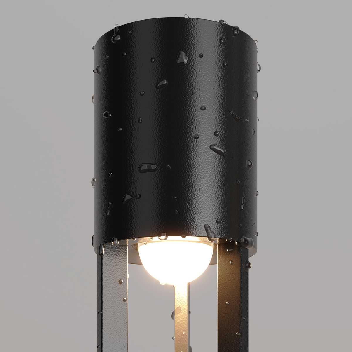 уличный светодиодный светильник maytoni mill o427fl-l12gf3k