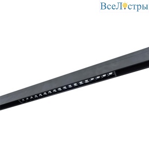 Трековый светодиодный светильник Arte Lamp LINEA A4685PL-1BK