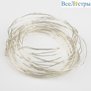 Гирлянда Uniel ULD-S0500-050 SCB 2AA AMBER IP20 DEW UL-00010898