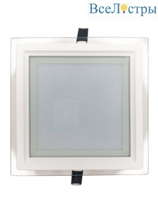 Встраиваемый светильник Elvan VLS-705SQ-18W-WW-Wh