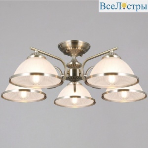 Потолочная люстра Illumico IL0891-5CSQ-26 AB ELITE