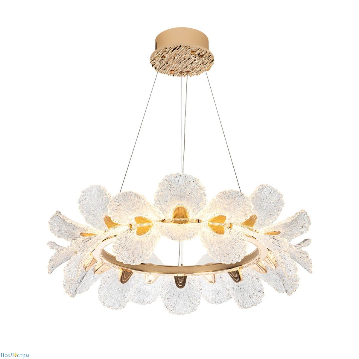 подвесная люстра modelight mdl.89092.800hc gd