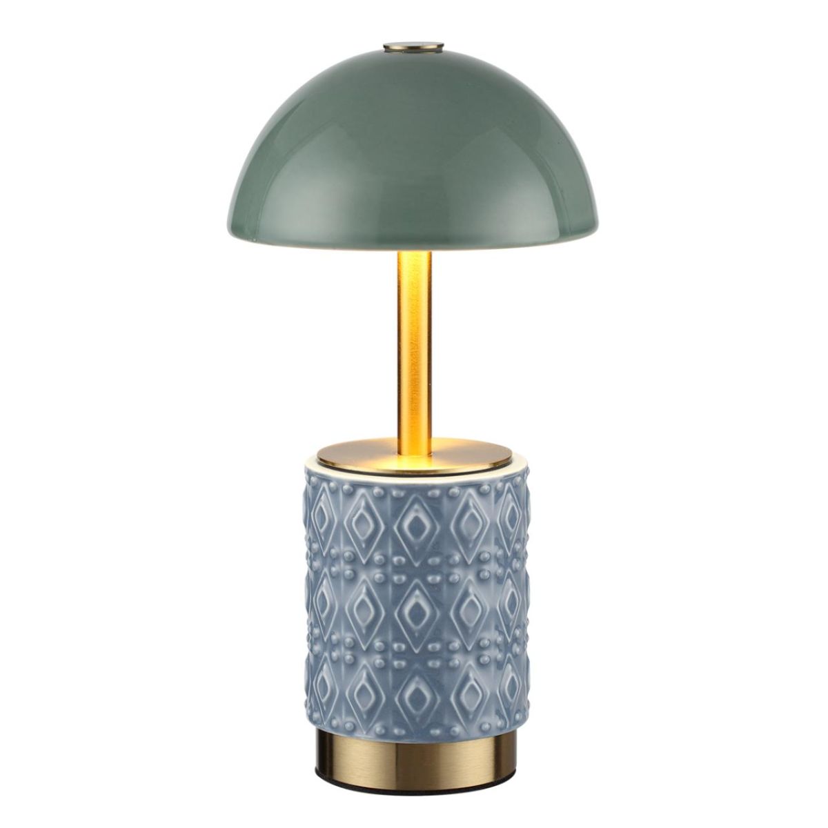 настольная лампа беспроводная odeon light l-vision lulu 5452/3tl