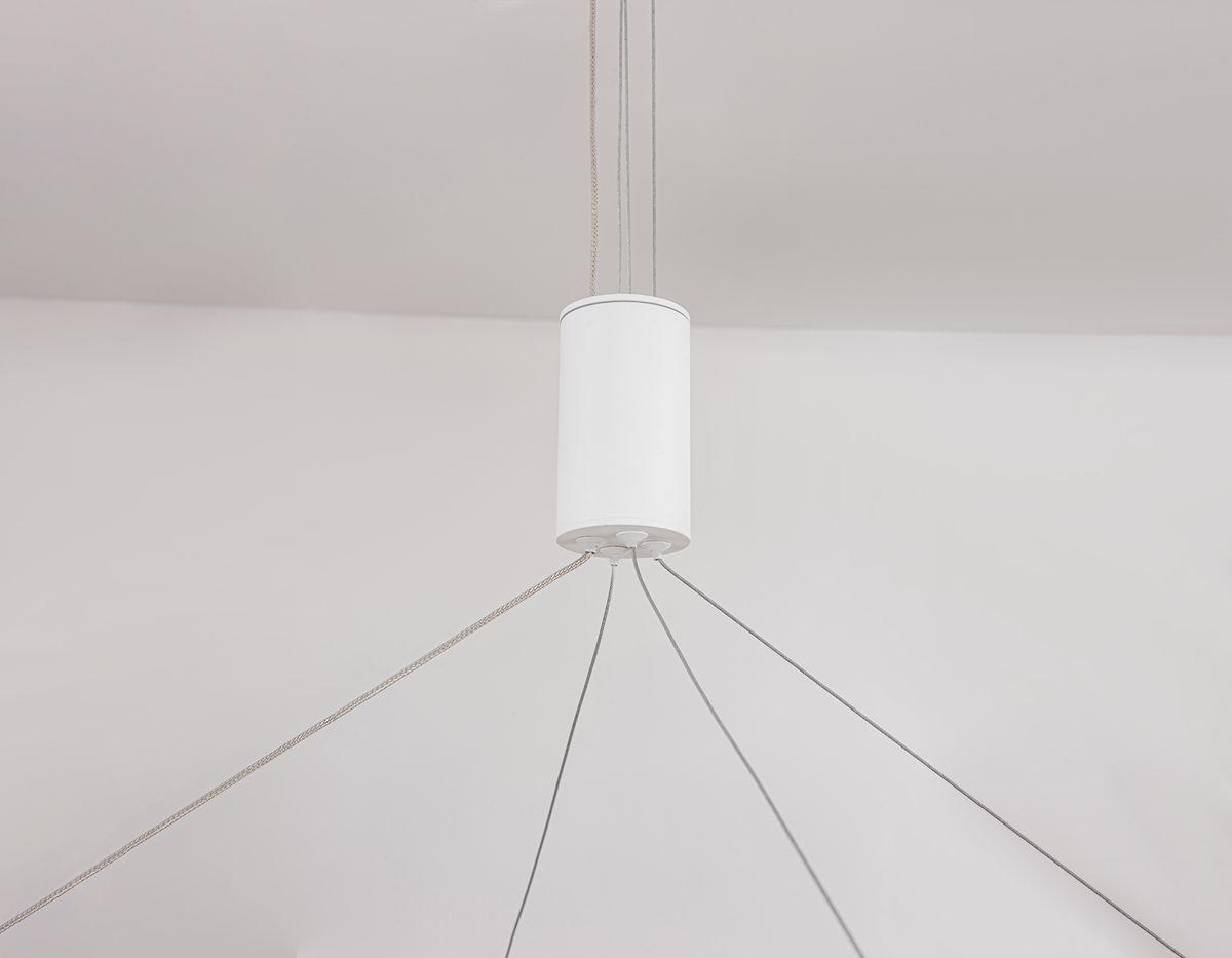 подвесной светодиодный светильник ambrella light comfort line fl5855