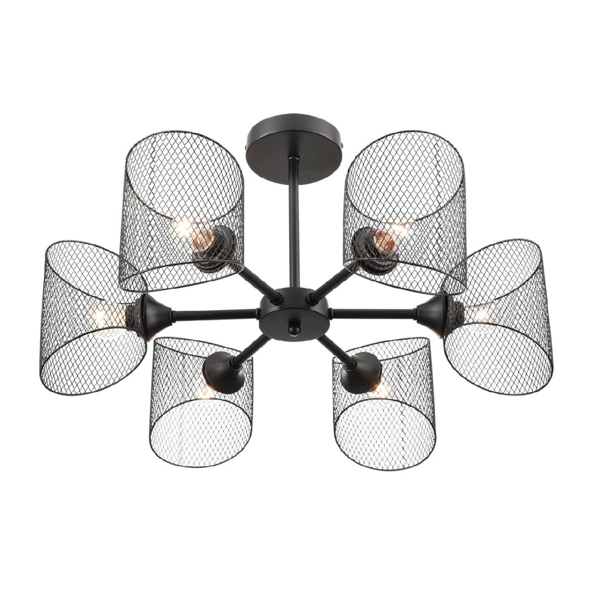 люстра на штанге lumion tidina 8238/6c