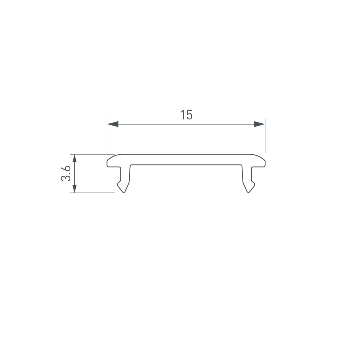 экран arlight sl-w14-10000 opal (пластик) 056651