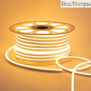 Светодиодный неон мини Apeyron Стандарт 220В 2835 5,5Вт/м 3000К 50м IP65 17-32