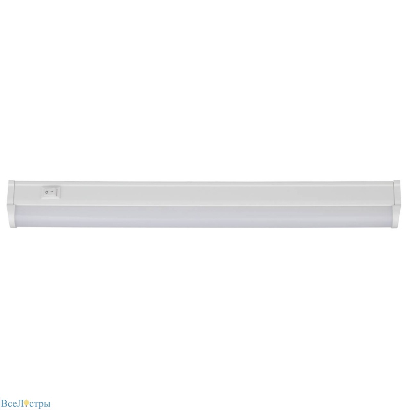мебельный светильник эра lled-01-04w-4000-w б0017422