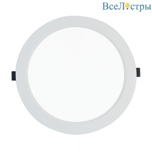 Встраиваемый светодиодный светильник Jazzway PLED DL6 5036376
