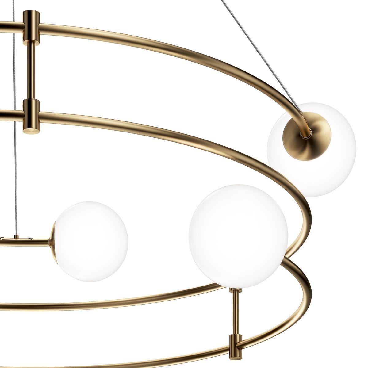 подвесная люстра maytoni balance mod317pl-06g