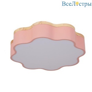 Потолочный светодиодный светильник Escada 10208/1LED (Pink)