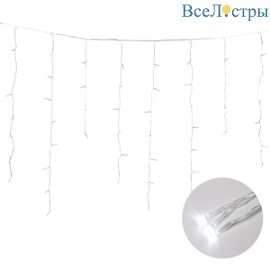 Гирлянда Uniel ULD-B20007-480/DTA/RC WHITE IP44
