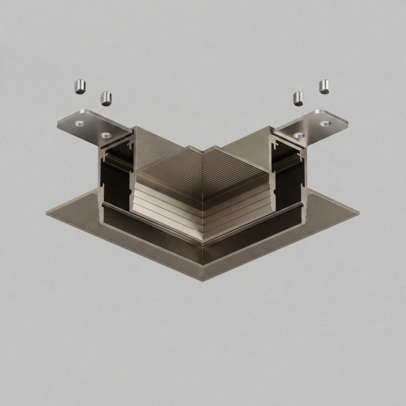 соединитель для шинопровода denkirs shine prime hide tr4905-dn