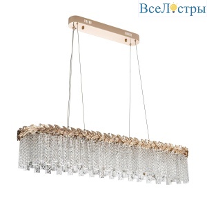 Подвесная люстра Modelux ML.8250.1100 GD