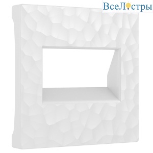 Лицевая панель Werkel Hammer белый 4690389163142