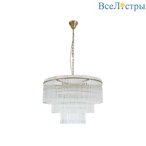 Подвесная люстра Newport 3689+9/C brass М0069628
