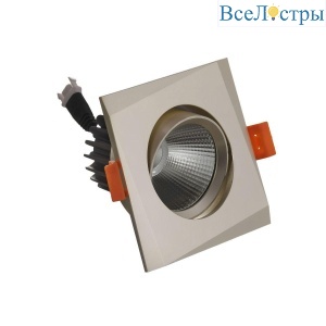 Встраиваемый светодиодный светильник Lumina Deco Dalston LDC F115 SL