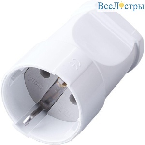 Розетка переносная 2P+PE Stekker белый PST16-40-200 32853