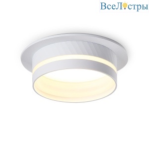 Встраиваемый светильник Ambrella light Techno Spot GX53 Acrylic tech TN5218