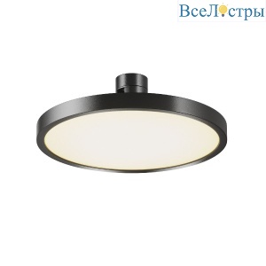 Трековый магнитный светильник Maytoni Plato TR153-1-10W3K-B