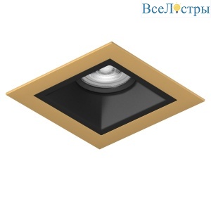 Встраиваемый светильник Lightstar Domino (214513+214507+214007) D51307BMOD
