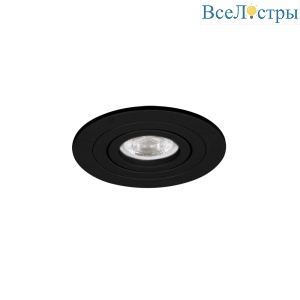 Встраиваемый светильник Arte Lamp Tarf Mini A2067PL-1BK