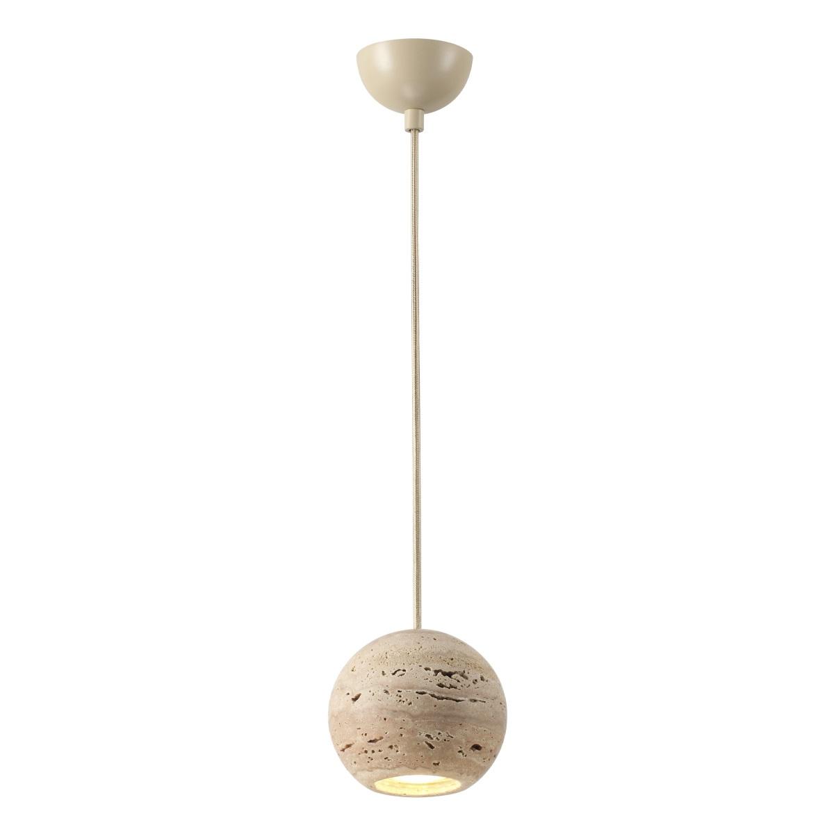 подвесной светильник odeon light hightech travertino 6625/1l