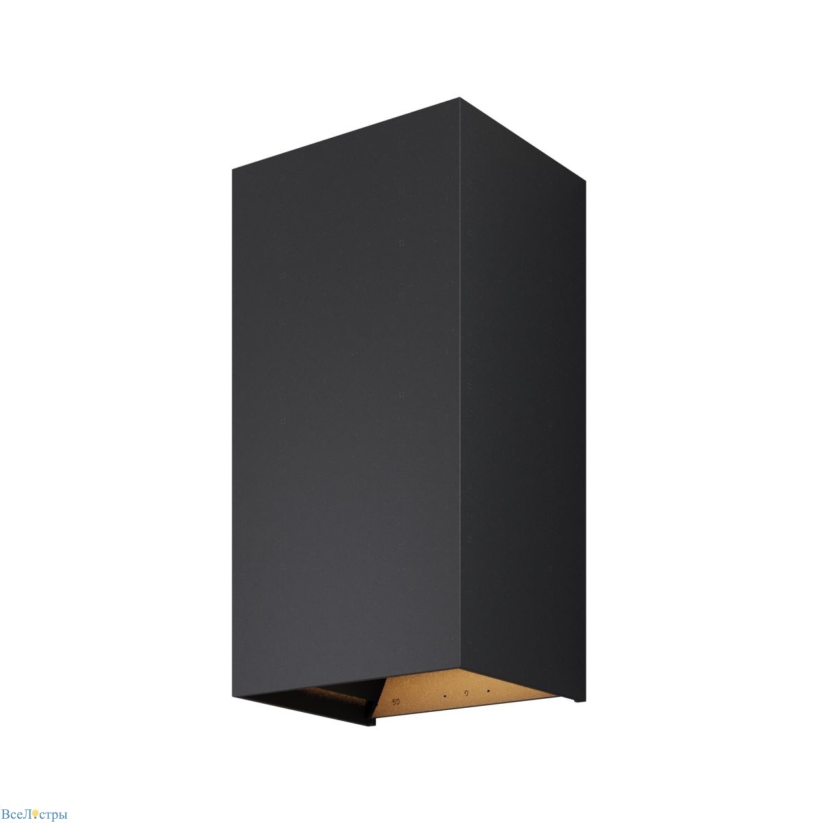 уличный настенный светильник maytoni drape o525wl-l20b3k