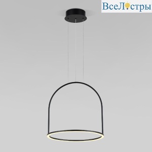 Подвесной светильник Eurosvet Over 90322/1 черный a064958