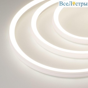 Гибкий неон Arlight 7,2W/m 168LED/m 2835SMD дневной белый 5M Moonlight-3D-A168-15x15mm 24V Day4500 038787