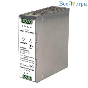 Блок питания Arlight ARV-DRP120-24-B 24V 120W IP20 5A 037156