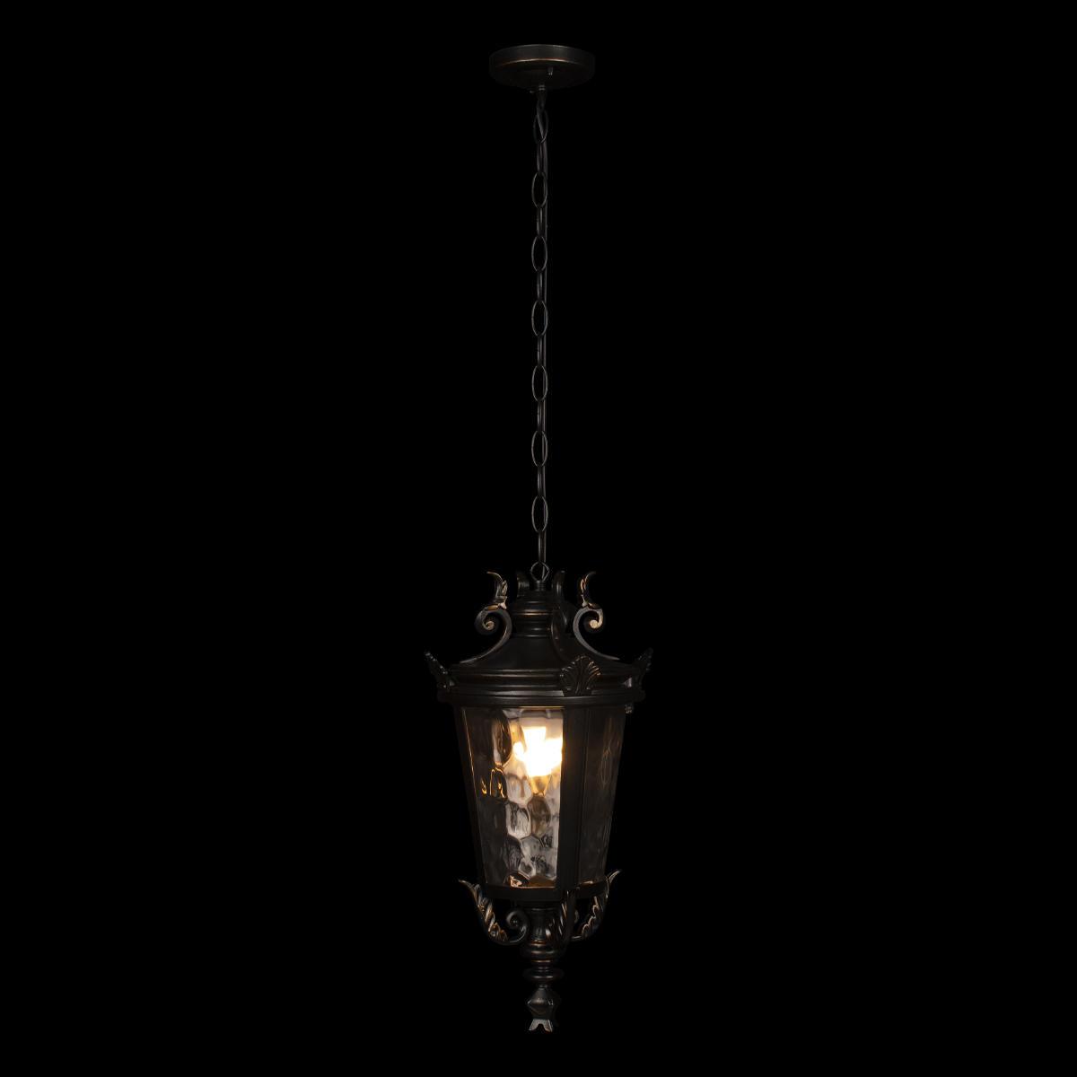 уличный подвесной светильник loft it verona 100003p