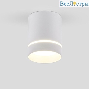 Потолочный светодиодный светильник Elektrostandard Topper DLR021 белый матовый a063932
