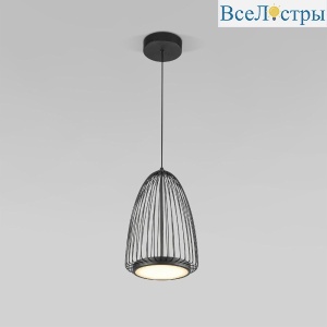 Подвесной светильник Eurosvet Comodita 40009/1 LED черный a069294