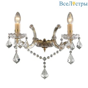 Бра Ideal Lux Florian Napoleon Ap2 Oro 035659