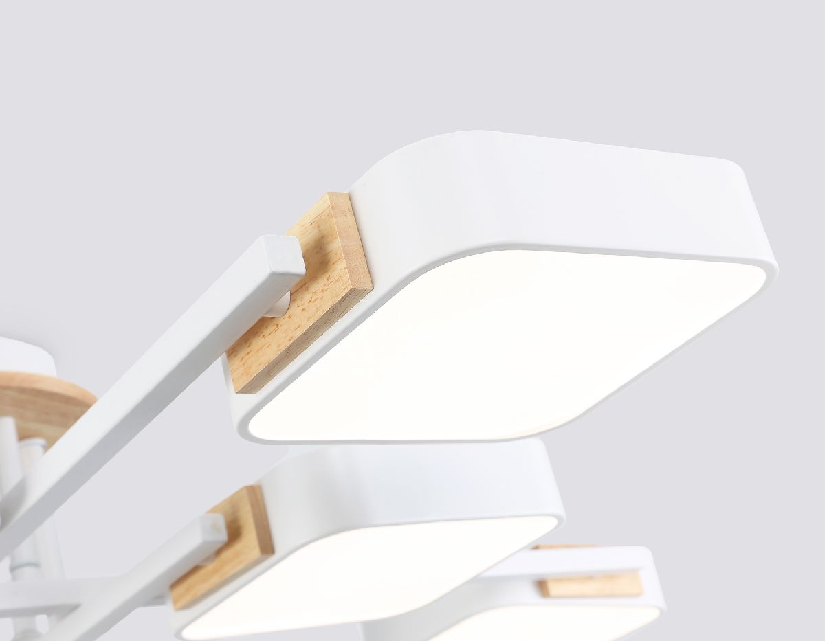 потолочная люстра ambrella light linetech comfort fl4888