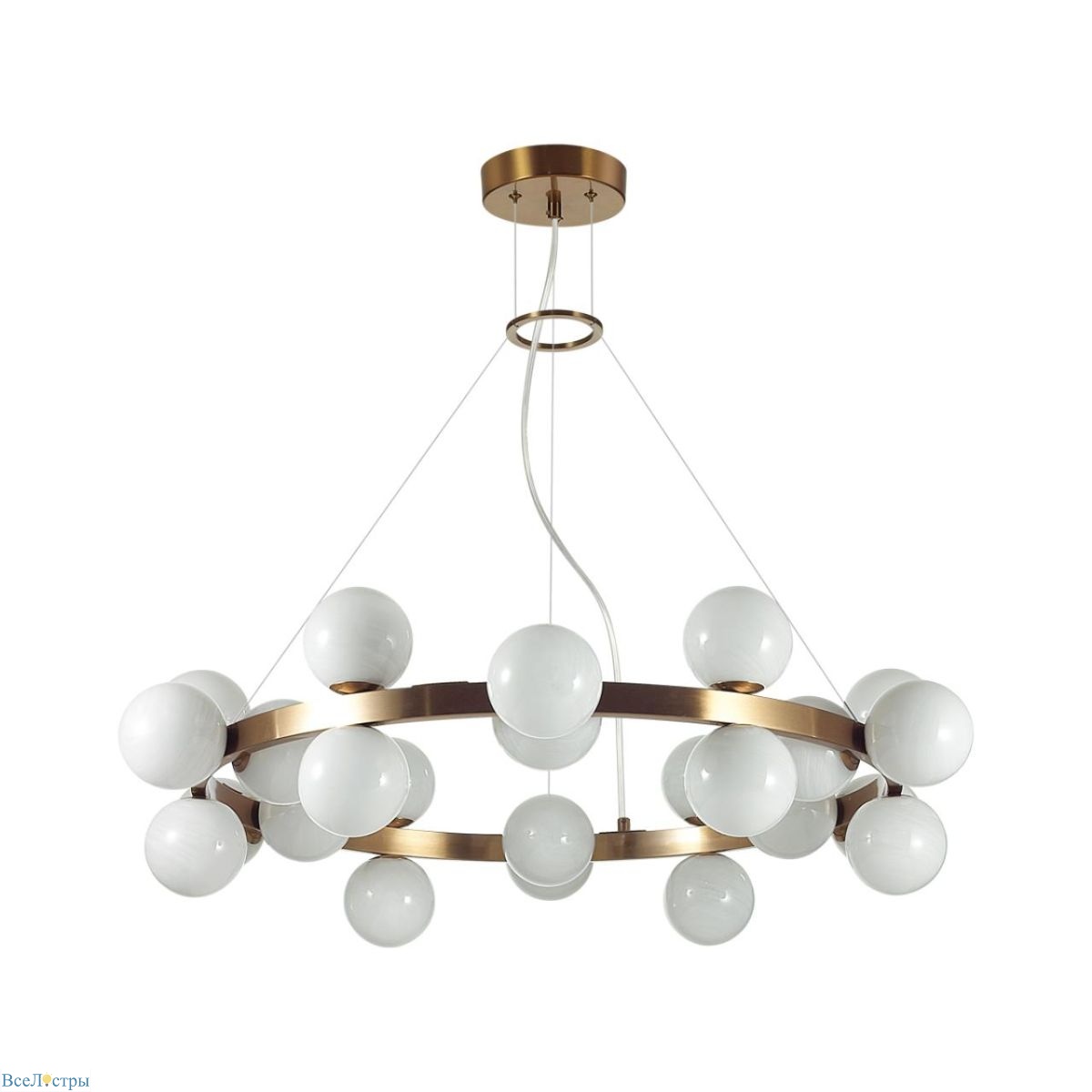 подвесной светильник odeon light midcent magia 7109/24