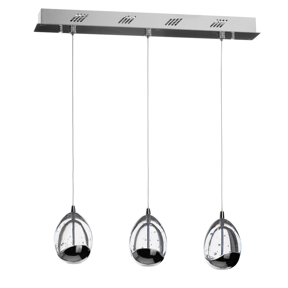 подвесной светильник terrene md13003023-3b chrome delight collection