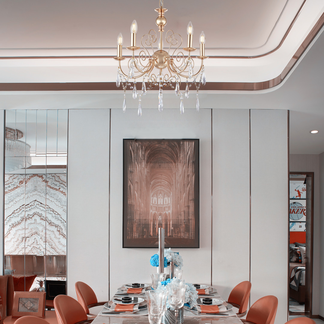 подвесная люстра arte milano 345620/5 fgd